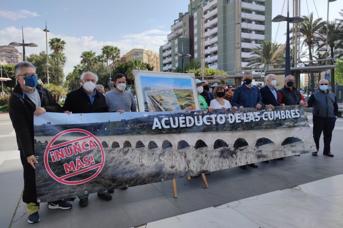 En defensa del acueducto de las Cumbres y el Canal de San Indalecio, Huércal de Almería